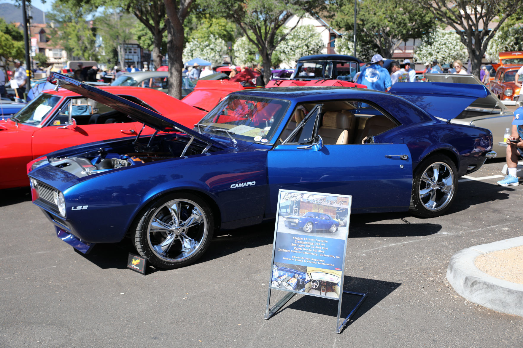 Wheels 'n Windmills Car Show 19
